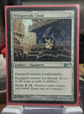 Whispersilk Cloak - Darksteel - NM