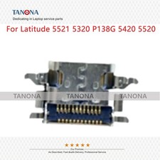 New For Dell Latitude 5521 5320 P138G 5420 5520 USB Type-C power Jack Connector