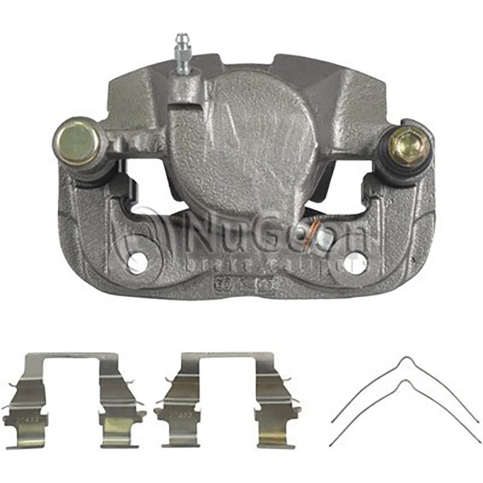 Pair Front Brake Calipers for 1986 Toyota Celica - Image 3 of 4