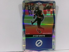 2025 UNO Elite ALT JERSEYS FOIL BLUE #185 KYZIR WHITE FALCONS
