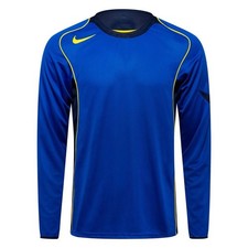 Nike Total 90 Dri-FIT Long Sleeve Shirt Blue Men’s Size Small HV3512-480 New