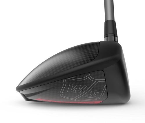 Wilson Golf Club Dynapower Carbon 9* Driver Stiff Graphite Very Good - Picture 2 of 4