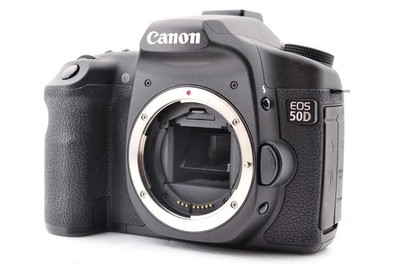 Near Mint Canon EOS 50D 15.1MP Digital Camera Body DSLR 40529shots Japan #1250