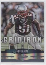 2012 Panini Absolute Gridiron Force Spectrum 59/100 Jerod Mayo #8 0a1