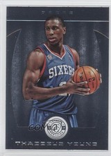 2013-14 Totally Certified Thaddeus Young #125 0q0