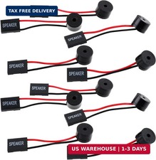 10 Pcs PC Motherboard Mini Speaker Computer Case Speakers Computer PC Interna...