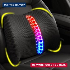 Lumbar Support Pillow for Car, Back Support Cushion for Office Chairs