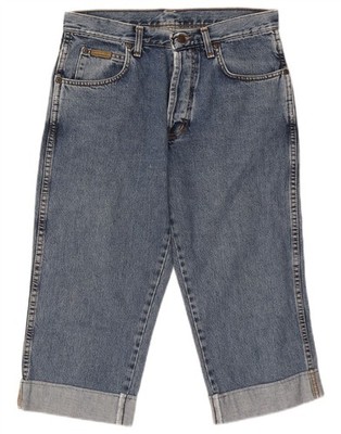 Wrangler Damen Capri Jeans W29 L19 blau CQ20