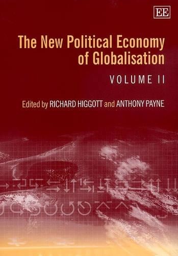 The New Political Economy of Globalisation - 9781840640564