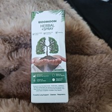 Respinature Herbal Lung Cleanse Mist-Powerful LungSupport,Herbal CareEssence.NEW