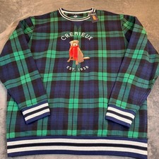 Cremieux Embroidered Dog Logo Crewneck Sweatshirt — listing 3