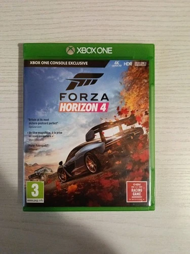 New ListingForza Horizon 4 (Microsoft Xbox One) Used Used