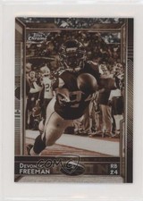 2015 Topps Chrome Mini Sepia Refractor Devonta Freeman #94 0a17
