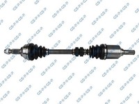 Gsp Antriebswelle Vorne Links FüR Nissan Qashqai +2 I J10 JJ10 241300