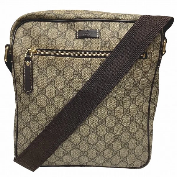 Sac bandoulière GUCCI 201448 GG Supreme Bag unisexe livraison gratuite [occasion]