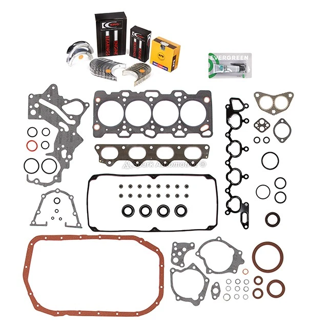 Full Gasket Set Bearings Rings Fit 1998-1999 Mitsubishi Montero Sport 2.4L SOHC - Image 2 of 4
