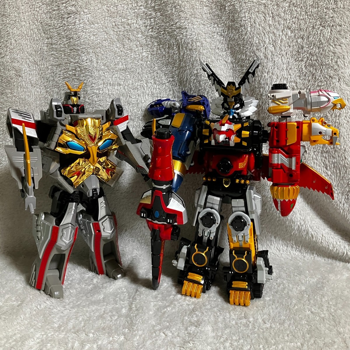 BANDAI パワーレンジャー　MEGAZORD プレイセット　本体約40cm BANDAI パワーレンジャー MEGAZORD プレイセット 本体約40cm $_
