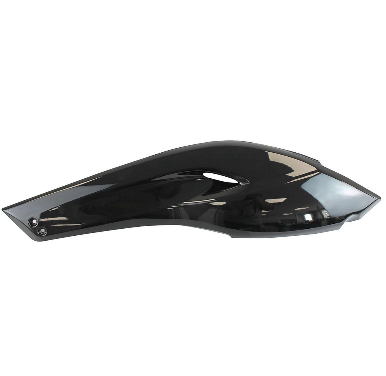 Capot moteur gauche noir brillant pour maxiscooter yamaha tmax 500 ABS