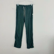 Vuori Teal Straight Leg Sweat Pants With Drawstring Women’s Size M/L