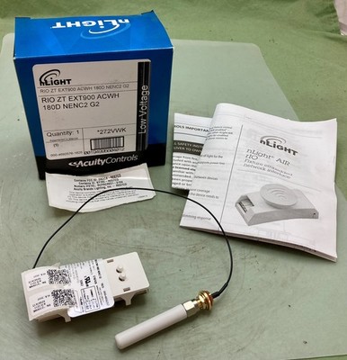 New Genuine Acuity Controls 272VWK nLight Air rIO Fixture Embedded Network Inter