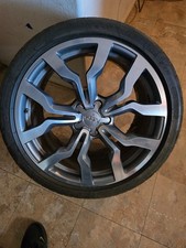 2008-2015 Audi R8 Spyder Rim 911j X 19 Et4250 Oem Note Rear