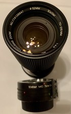 Vivitar Converter 2x-5 Tele Converter  70-210mm 1:4.5 Macro Focusing Zoom Japan
