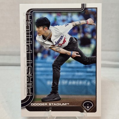 2025 Topps Update Series - First Pitch Miyavi #FPU-3