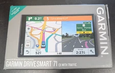 Garmin DriveSmart 71 EX with Traffic GPS Navigator System