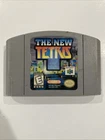 Authentic The New Tetris N64 Video Game Cartridge | TESTED Nintendo 64 Fast Ship