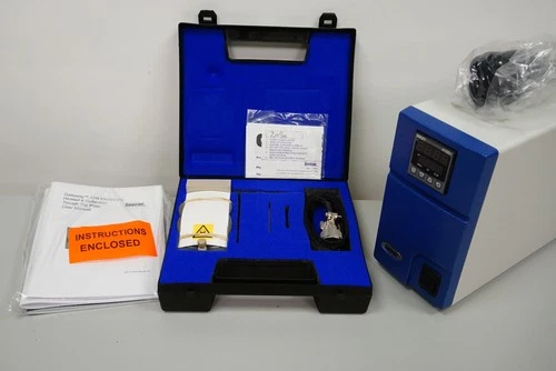 Perkin Elmer L1272373 SPECAC ATR Gateway Heated HATR Top Plate ZnSe 220V 200°C