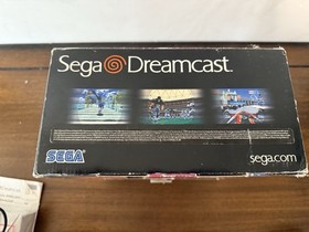 Sega Dreamcast Console Complete In Box - Tested Working Instructions