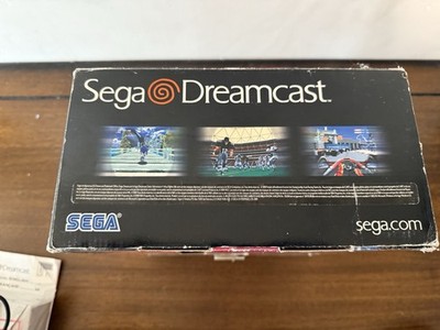 Sega Dreamcast Console Complete In Box - Tested Working