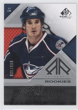 2007-08 SP Game Used Edition Authentic Rookies 30/999 Curtis Glencross #166 0a1