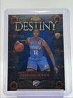 2025 Topps Chrome Basketball Blue Refractor Thomas Sorber #D-13