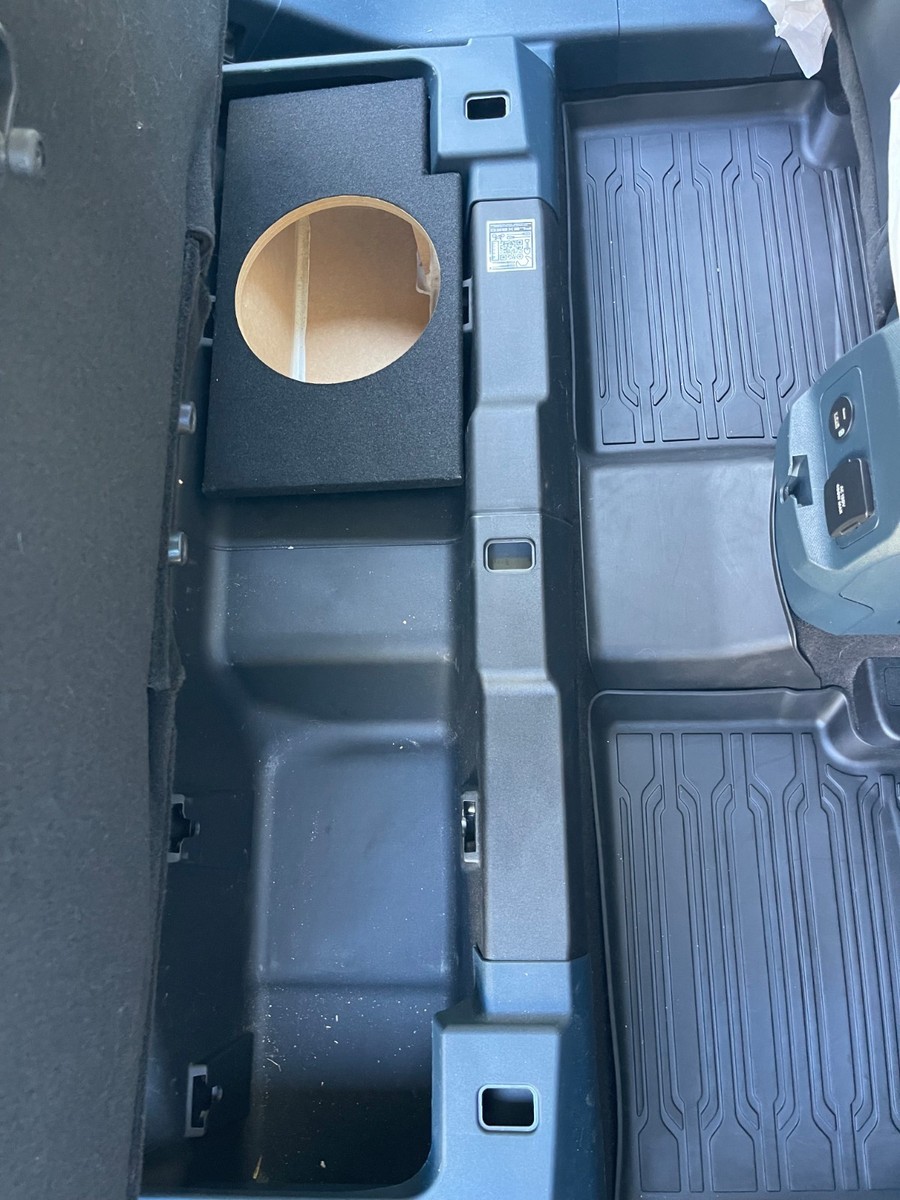 Ford Maverick HYBRID Subwoofer Box 2026 Drivers Side 1-10