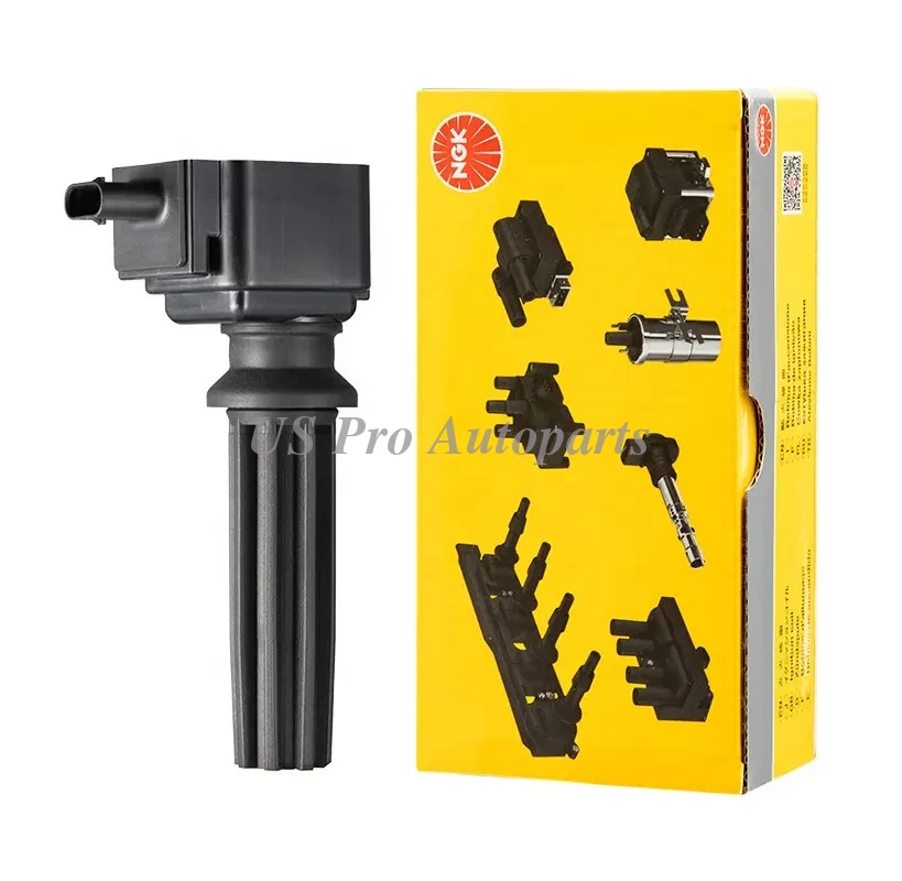 For Ford Fusion Focus MKZ Reserve 2.0L U5333 5153009 1 pcs OEM NGK Ignition Coil - Image 2 of 4