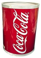 Coca Cola electric lamp shade  Up Light table lamp - promo - RARE
