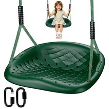 Balançoire d'extérieur en Plastique antidérapant pour Enfants/Adultes avec