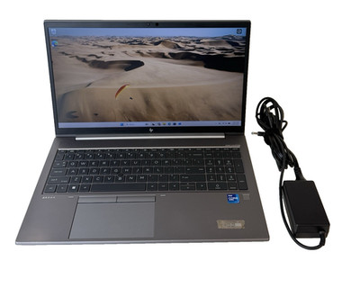 HP zBook Firefly 15 G8 i7-1165G7 2.80GHz 16GB Ram 512GBNVMe Win11Pro