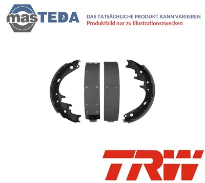 GS8606 BREMSBACKEN TROMMELBREMSE SATZ HINTEN TRW FÜR JAGUAR XJ,XK 8,XJSC