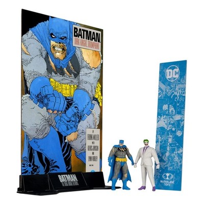McFarlane Toys - DC Direct Page Punchers 2er-Pack Batman & The Joker 8 cm