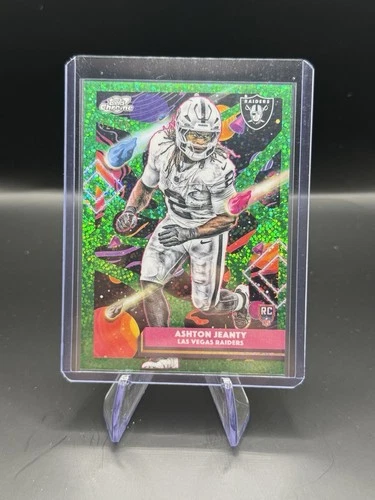 2025 Topps Cosmic Chrome Ashton Jeanty Base (RAW)