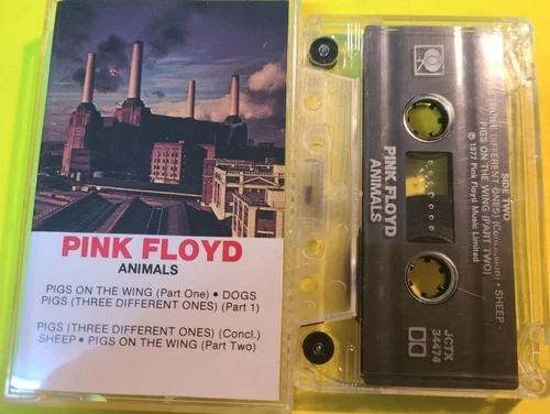 PINK FLOYD ~ Animals ~ Cassette Tape in Canada Tested, New Case
