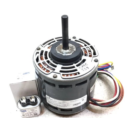 Emerson K55HXDJR-6910 Blower Motor D340085P02 115V 1/2HP used #CMC539