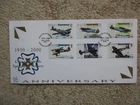 GUERNSEY - 2000 60th ANNIVERSARY OF THE BATTLE OF BRITAIN FIRST DAY COVER