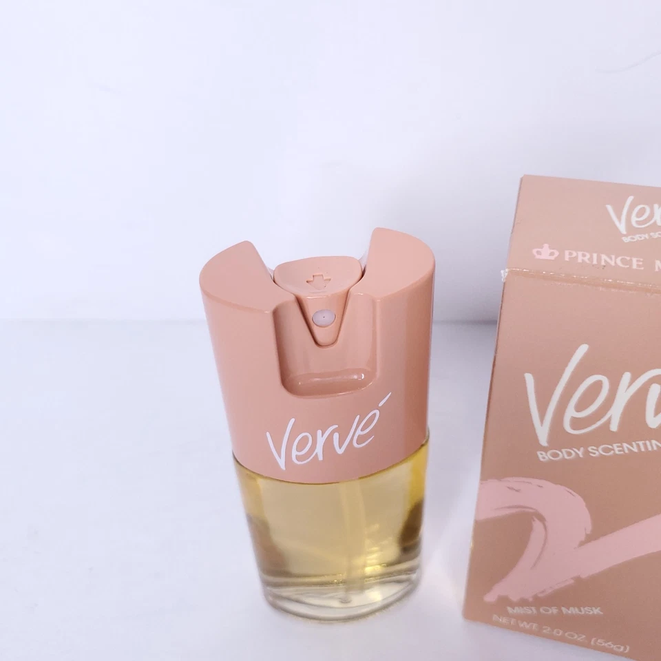 Niebla perfumada corporal Verve Mist of Musk de colección 2,0 oz Prince Matchabelli Foto 2 de 4