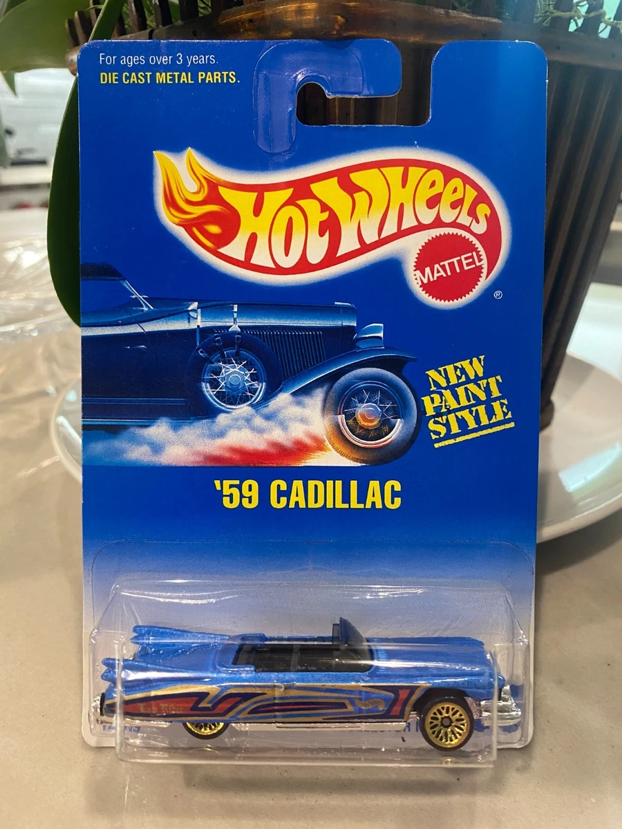 25+ Hot Wheels Blue Card Cadillac Diecast & Toy Vehicles for sale