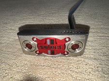 Scotty Cameron Select Squareback 35” RH Putter – Milled Face –Titleist–Excellent