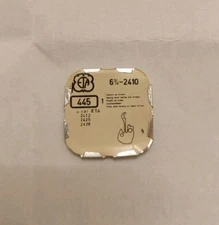 ETA 6 3/4 - 2410 REF. 445 PONTE DEL PULL SCALE COVER SETTING LEVER 