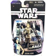 Star Wars The Saga Collection Episode V GENERAL VEERS  New  See Pics Descr.